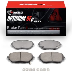Toyota C-HR Brake Pads - Front - R1 Concepts - Optimum OE - `18-`22